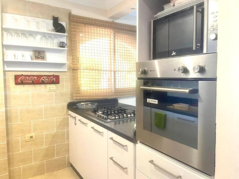 הוילה עיין סוחנה Amazing Beachfront Townhouse Chalet Ain Sokhna מראה חיצוני תמונה