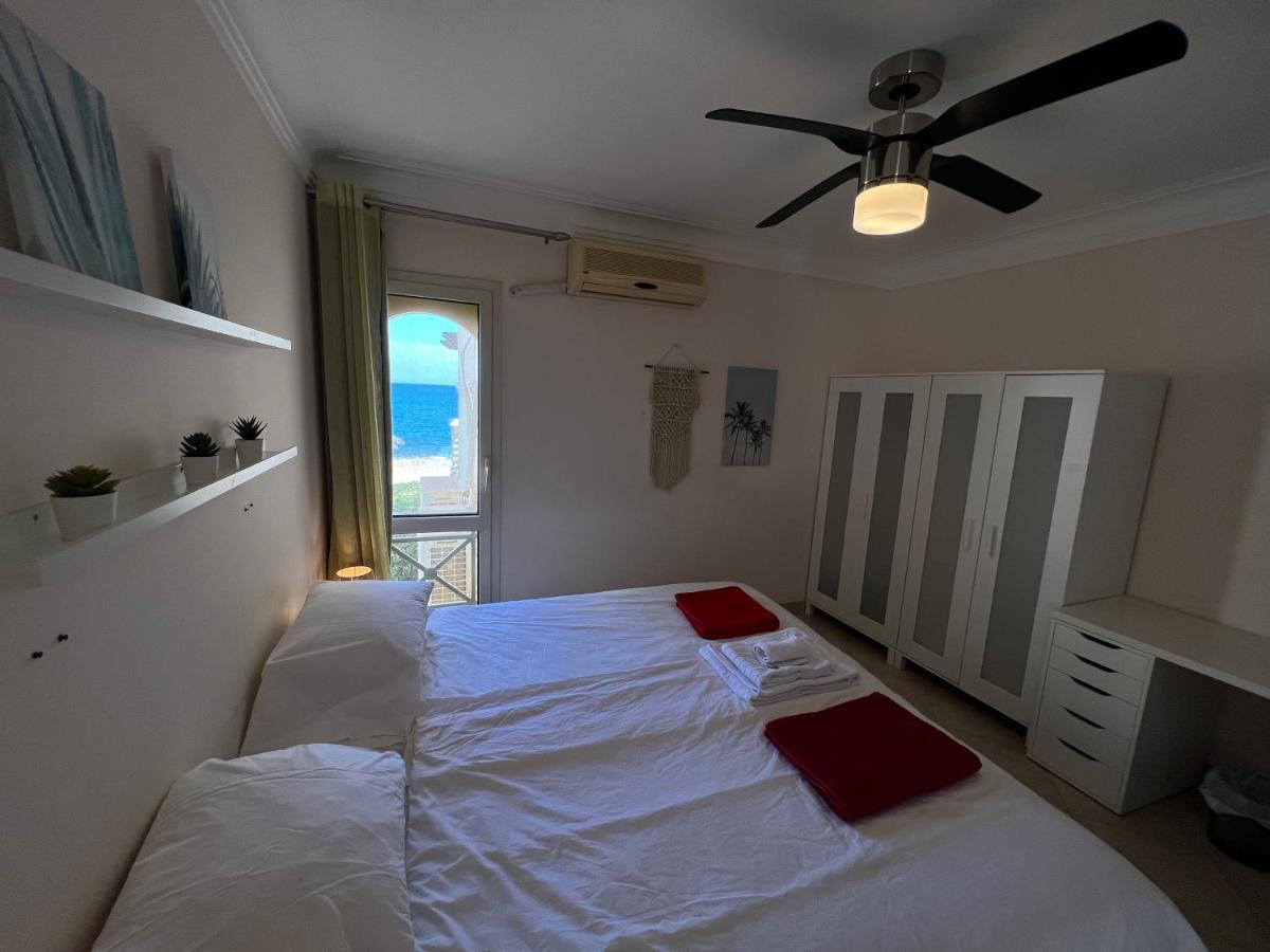 הוילה עיין סוחנה Amazing Beachfront Townhouse Chalet Ain Sokhna מראה חיצוני תמונה